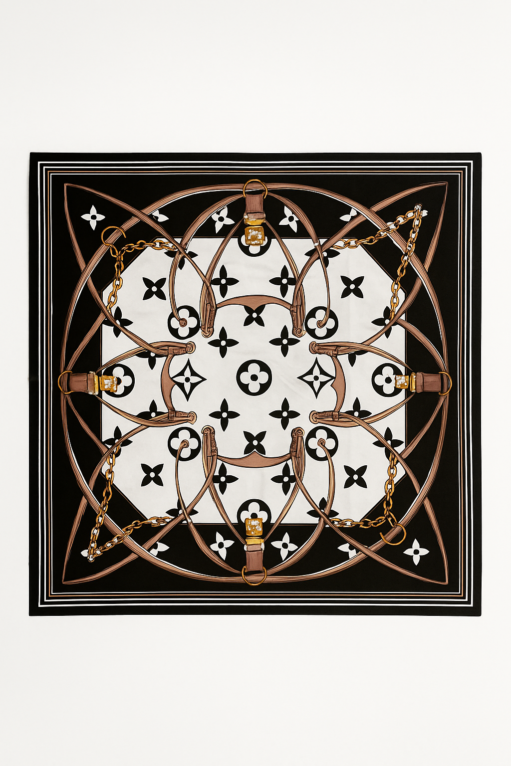 Vends grand châle, paréo, foulard en polyester